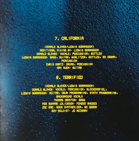 Childish Gambino – Awaken My Love (CD)
