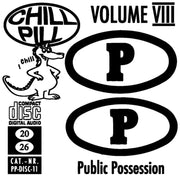Chill Pill Volume Viii / Various – Chill Pill Volume Viii / Various (CD)