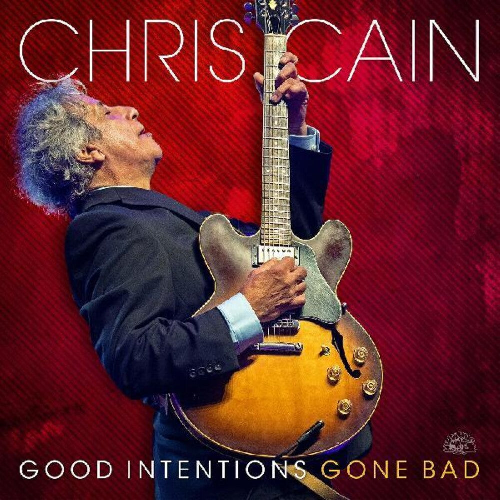 Chris Cain – Good Intentions Gone Bad (Colored, Red LP Vinyl)