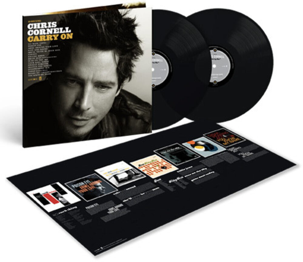 Chris Cornell – Carry on (180g LP Vinyl)