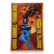 Chris Cornell, Timbaland – The Fillmore, San Francisco (Oct 31, 2008) by Chuck Sperry