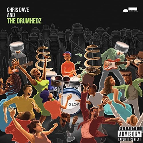 Chris Dave – Chris Dave & The Drumhedz (LP Vinyl)