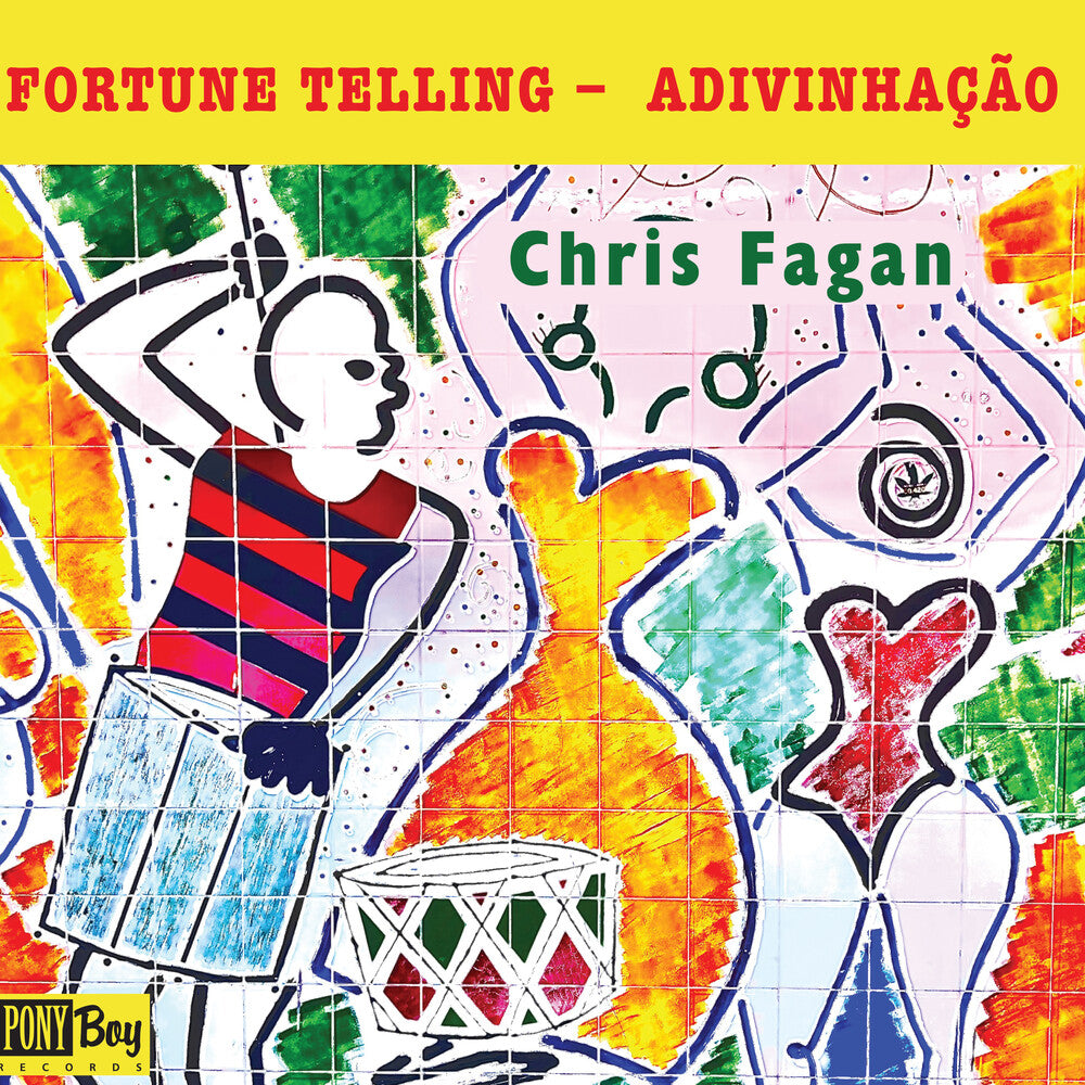 Chris Fagan – Fortune Telling - Adivinhacao (CD)