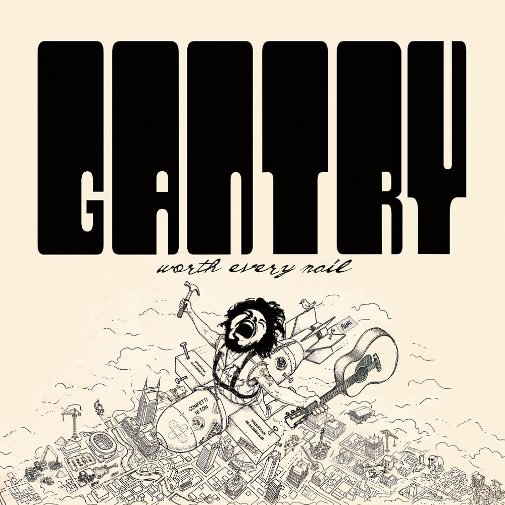 Chris Gantry – Worth Every Nail (Download Included LP Vinyl)