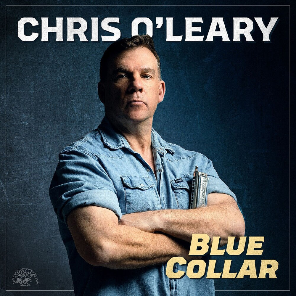 Chris O'Leary – Blue Collar (CD)