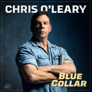 Chris O'Leary – Blue Collar - Clear Blue (Blue, Clear LP Vinyl)
