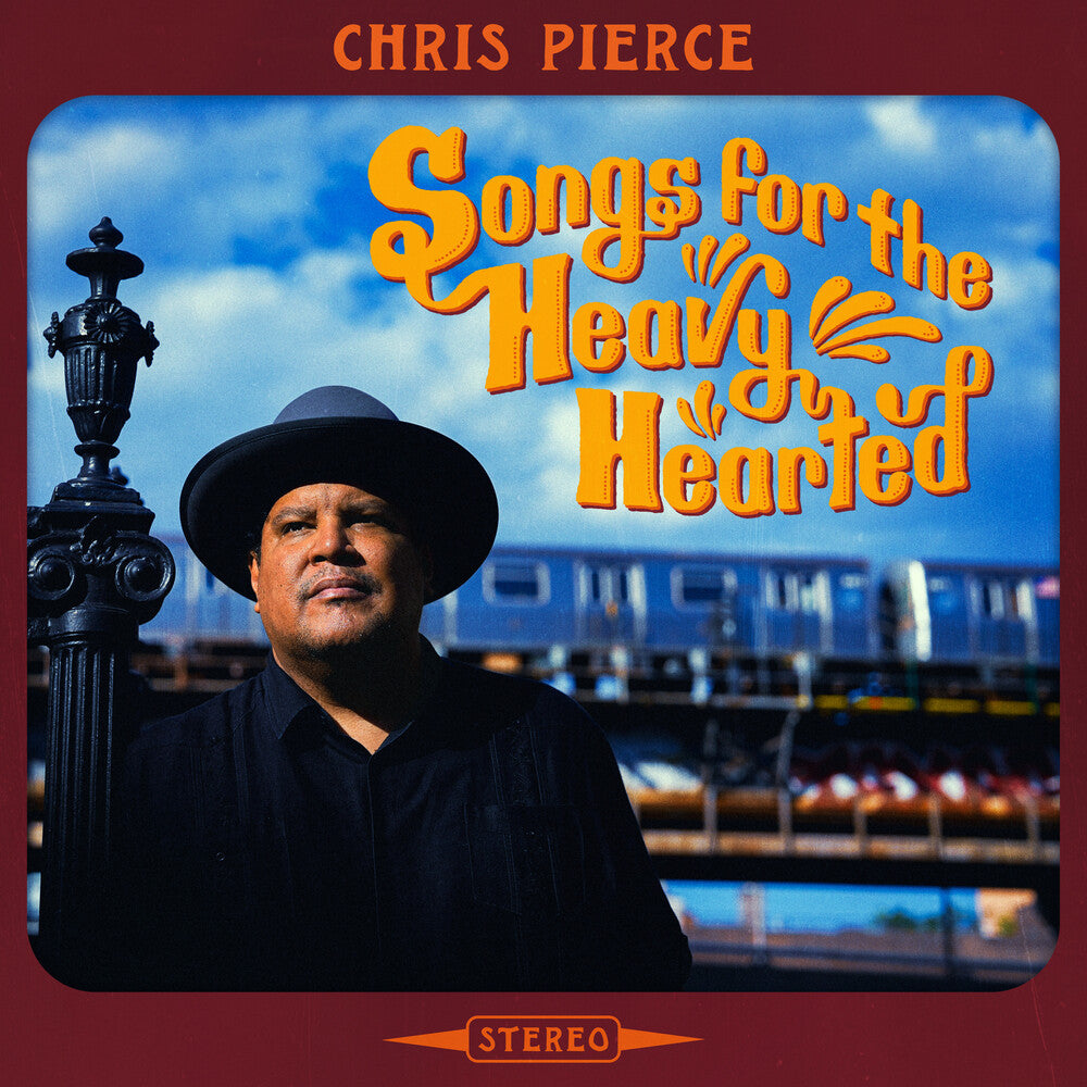 Chris Pierce – Songs For The Heavy Hearted (LP Vinyl)