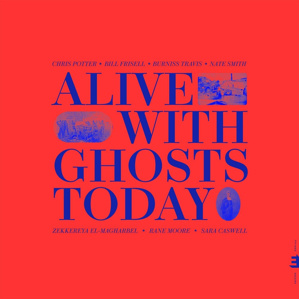 Chris Potter – Alive With Ghosts Today. (LP Vinyl)