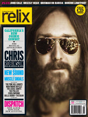 Chris Robinson - September 2012 Relix Issue