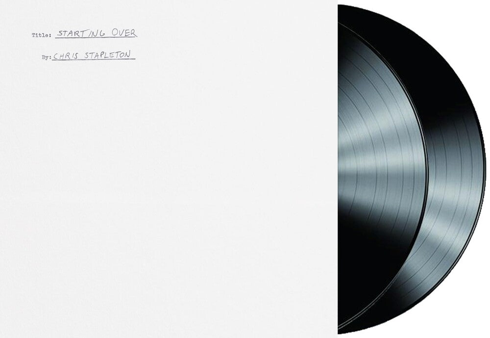 Chris Stapleton – Starting Over (LP Vinyl)