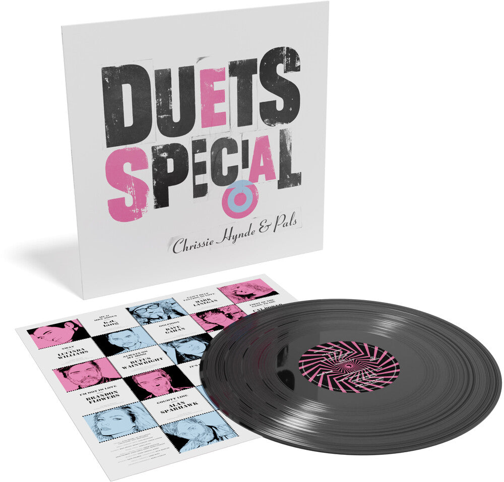 Chrissie Hynde – Duets Special (Recy LP Vinyl)