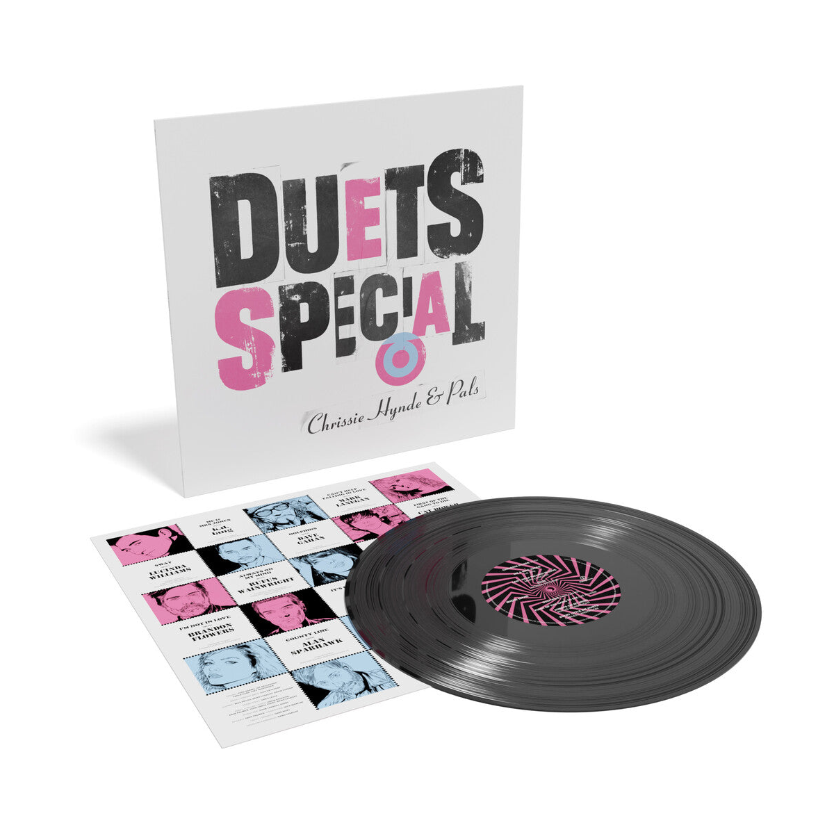 Chrissie Hynde – Duets Special (Recy LP Vinyl)