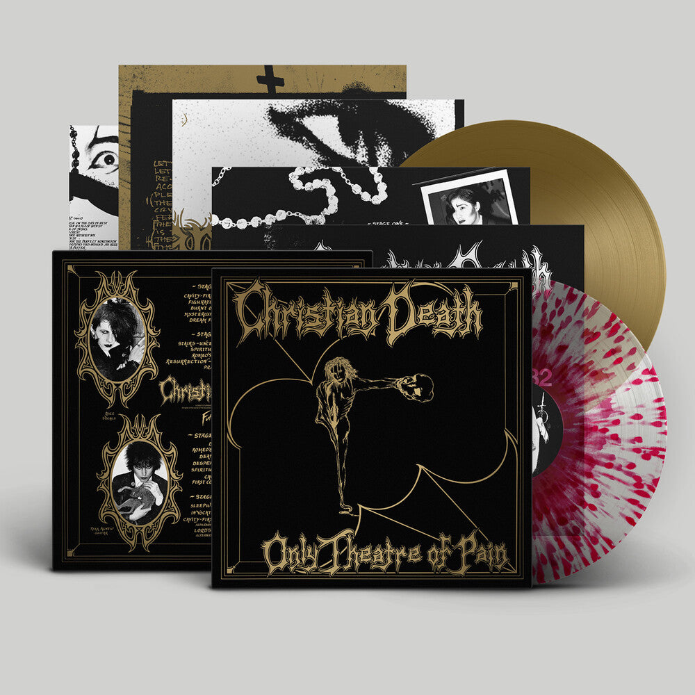 Christian Death – Only Theatre Of Pain (Colored, Limited Edition, Post LP Vinyl)