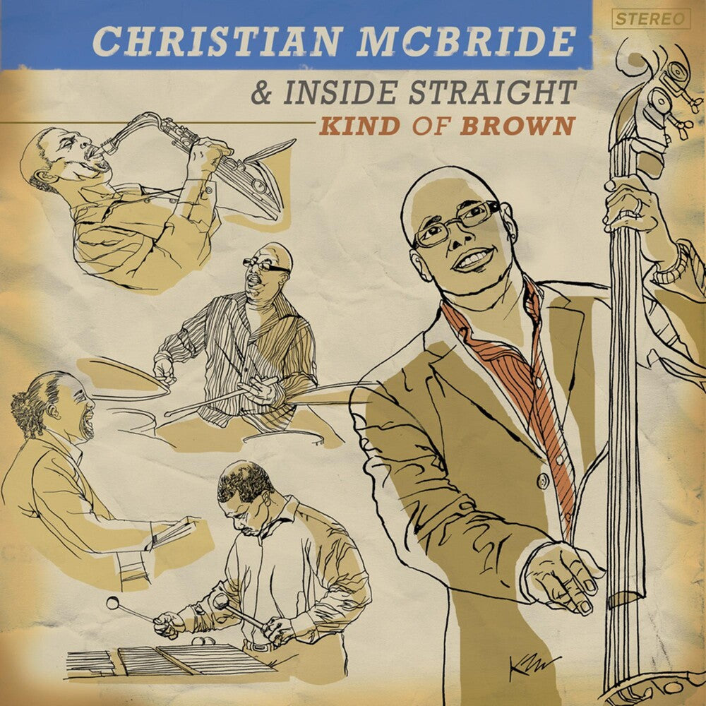 Christian McBride & Inside Straight – Kind of Brown (CD)