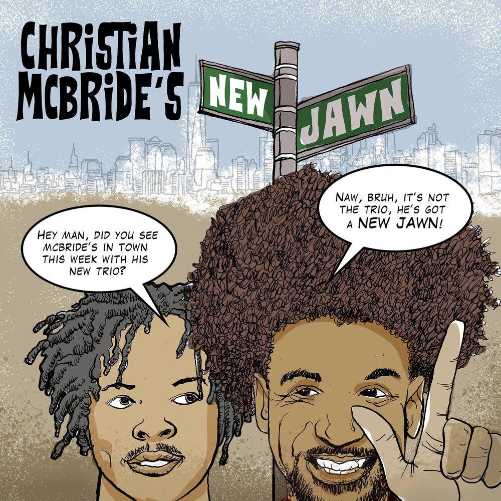 Christian Mcbride – Christian Mcbride's New Jawn (CD)