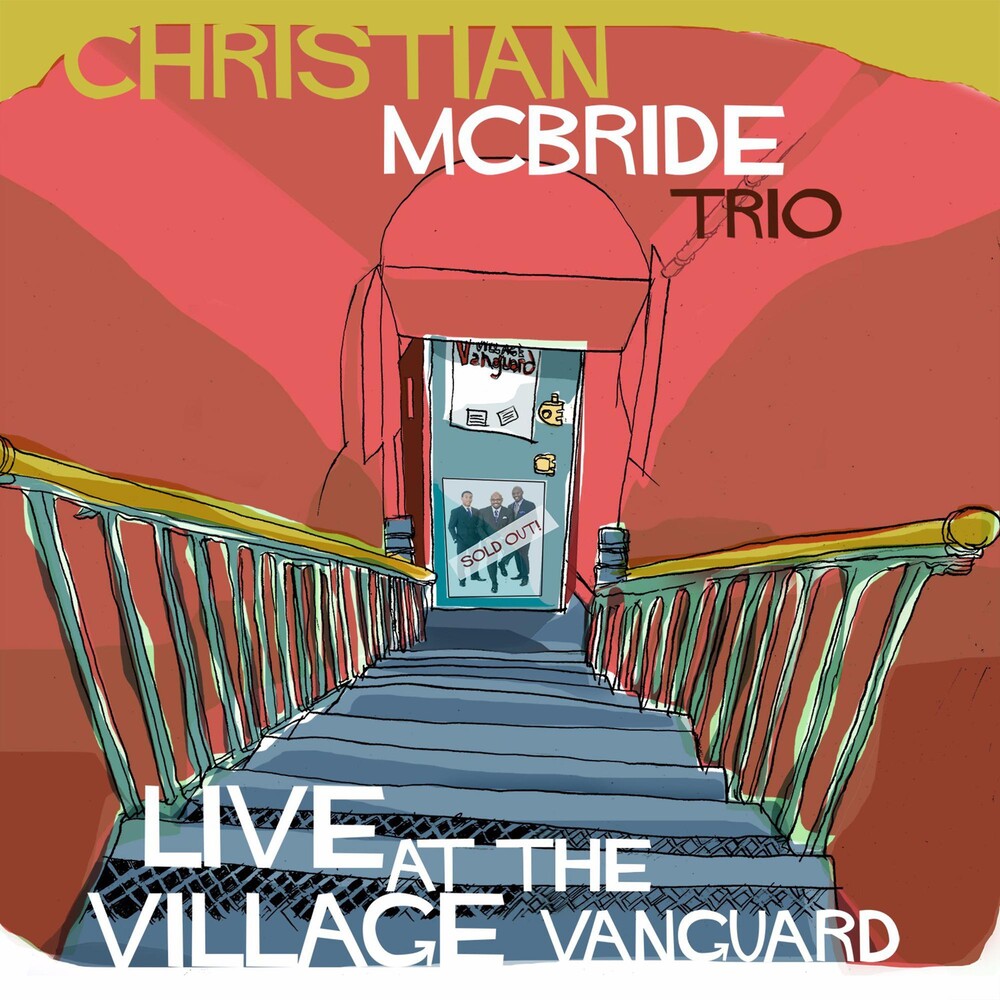 Christian Mcbride Trio – Live at the Village Vanguard (CD)