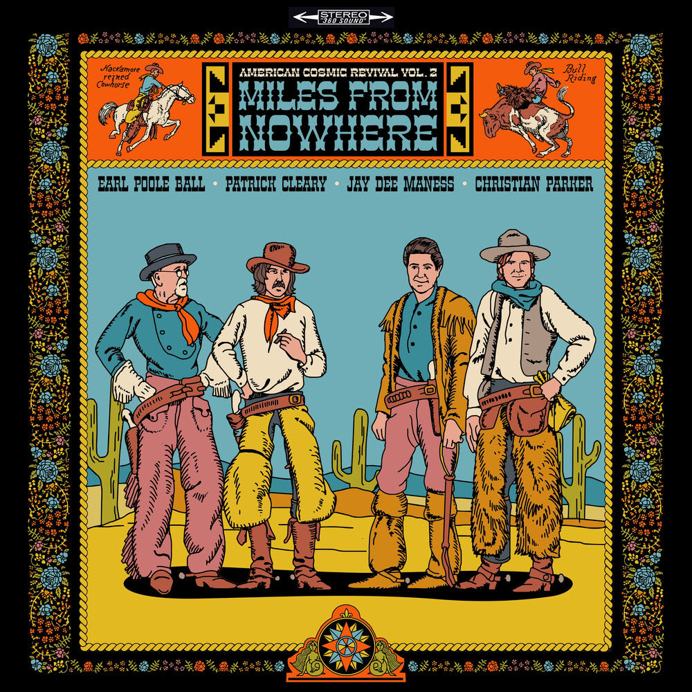 Christian Parker – American Cosmic Revival Vol. 2: Miles From Nowhere (LP Vinyl)