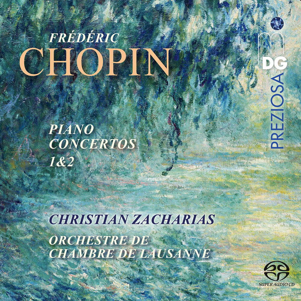 Christian Zacharias – Chopin: Complete Pno Cons (CD)