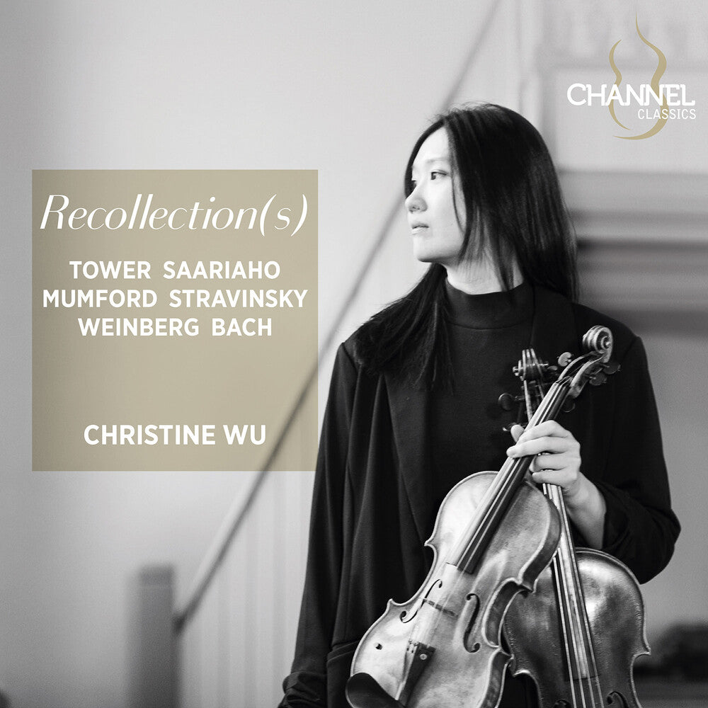 Christine Wu – Recollection(S) (CD)