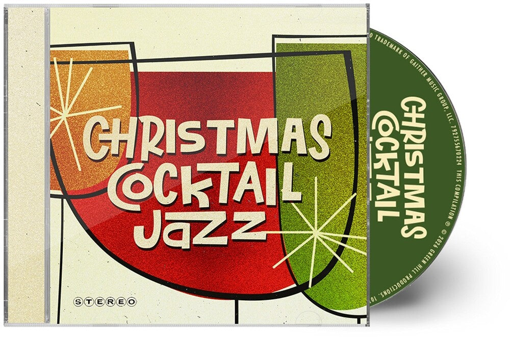 Christmas Cocktail Jazz / Various – Christmas Cocktail Jazz / Various (CD)