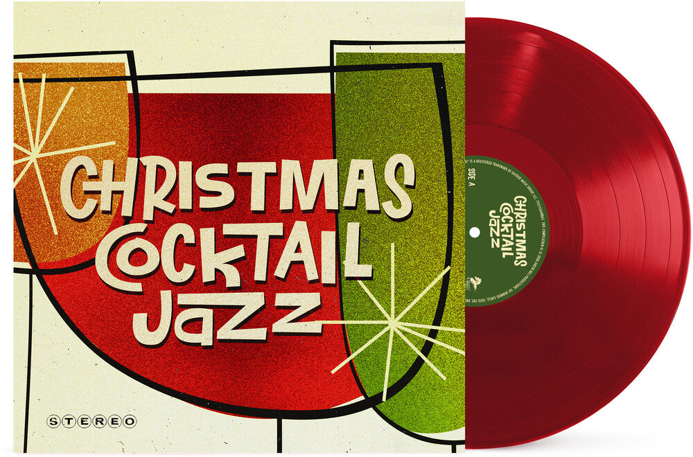 Christmas Cocktail Jazz / Various (Colv) (Red) – Christmas Cocktail Jazz / Various (Colored, Red LP Vinyl)