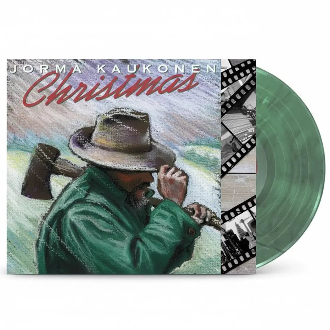 Jorma Kaukonen - Christmas… (Green LP Vinyl) ShopTime Music & Media