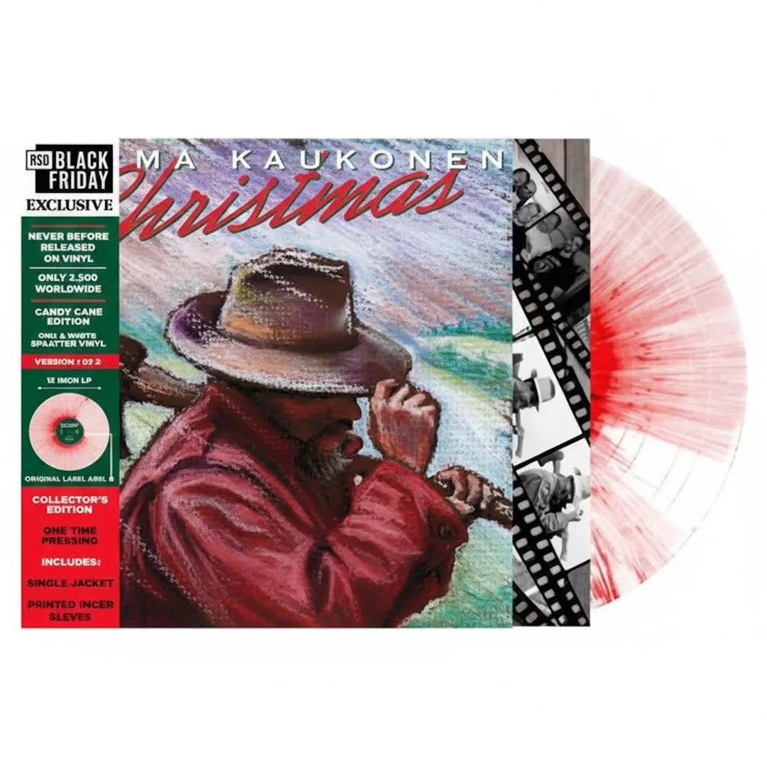 Jorma Kaukonen - Christmas… (Red/White LP Vinyl) ShopTime Music & Media