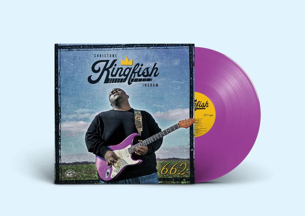 Christone "Kingfish" Ingram – 662 (Purple LP Vinyl)