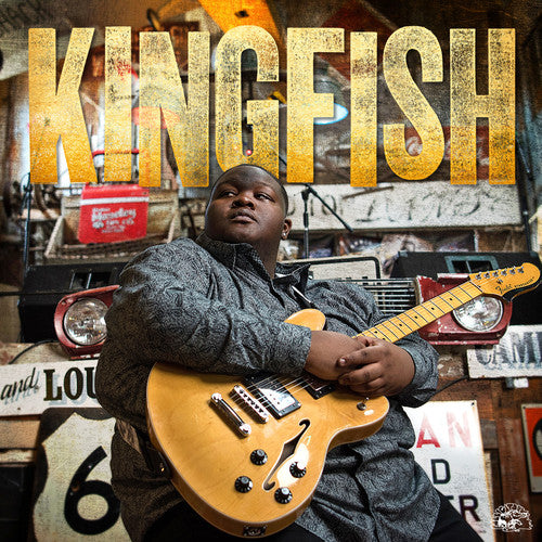 Christone "Kingfish" Ingram – Kingfish (CD)