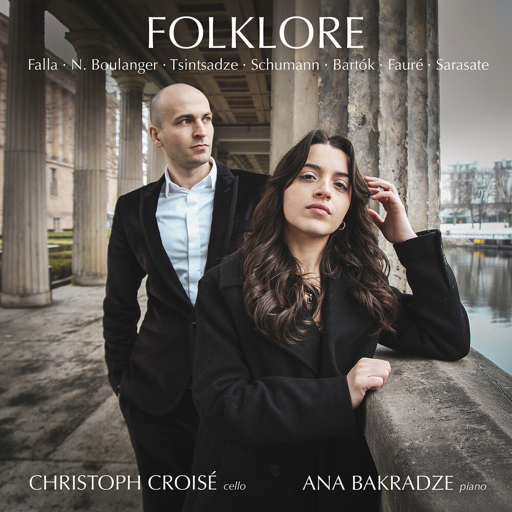 Christoph Croisé – Folklore (CD)