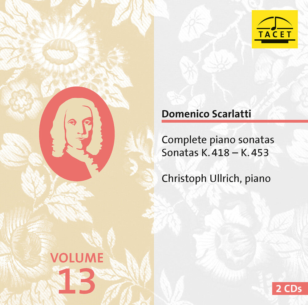 Christoph Ullrich – Domenico Scarlatti: Complete Pno Sons Vol. 13 (CD)