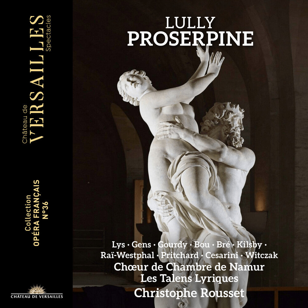 Christophe Rousset – Lully: Proserpine (CD)