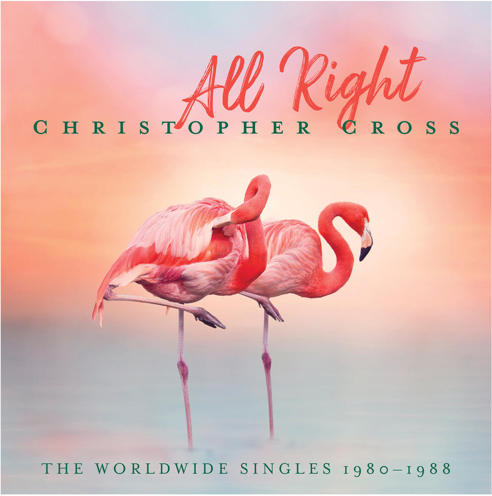 Christopher Cross – All Right: The Worldwide Singles 1980-1988 (Colored LP Vinyl)