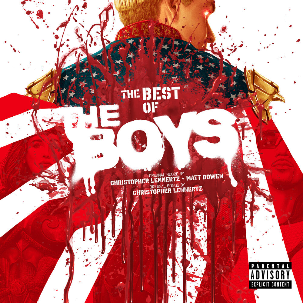 Christopher Lennertz / Bowen,Matt (Uk) – Boys: The Best Of - O.S.T. (Uk CD)