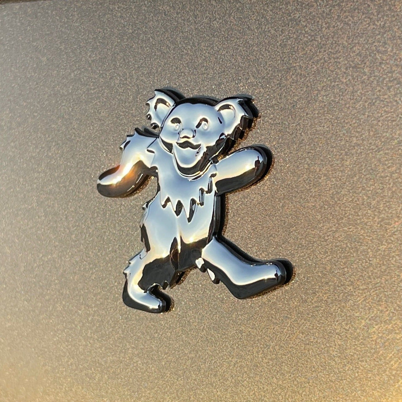 The Marching Bear Badge