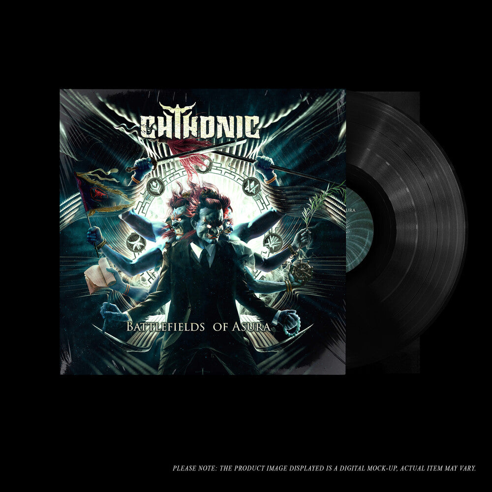 Chthonic – Battlefields Of Asura (LP Vinyl)