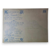 Chuck Berry, Aum, The Loading Zone, Crosby, Stills, Nash & Young, Blues Image, John Sebastian – The Fillmore West, Winterland, San Francisco (Sep 25–28, Oct 2–4, 1969) by Greg Irons (Uncut Postcard)