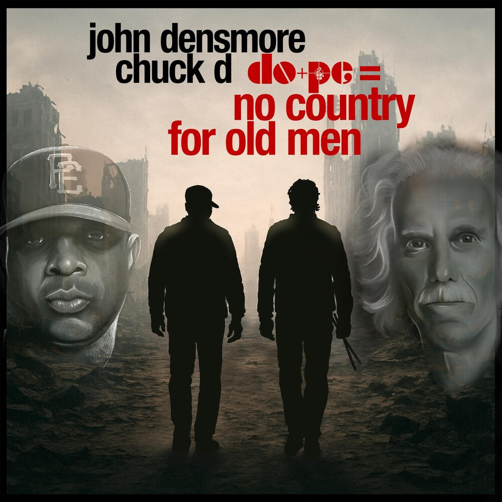 Chuck D / John Desnmore – Dope - No Country For Old Men (CD)