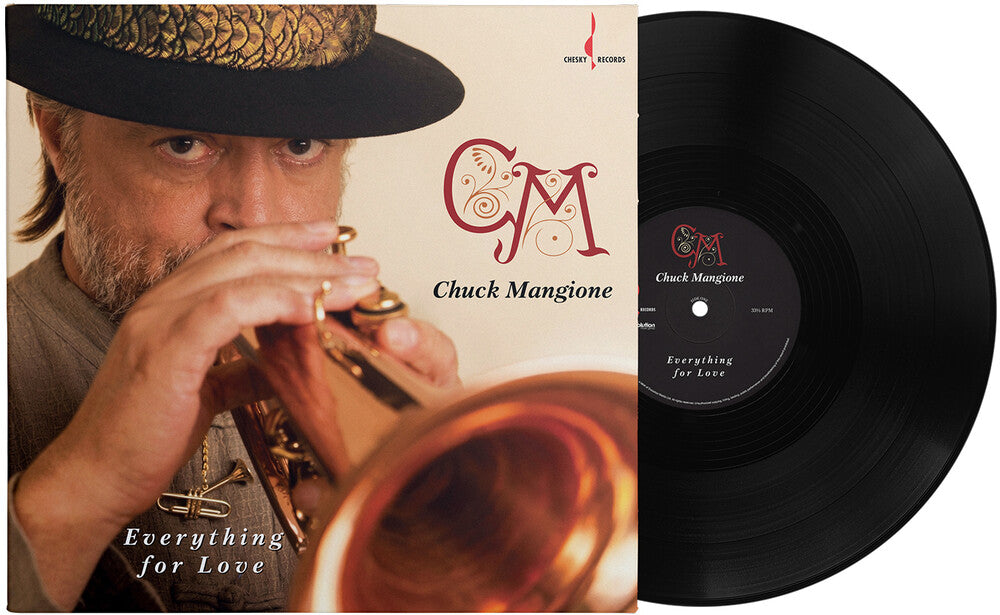 Chuck Mangione – Everything For Love (180 Gram LP Vinyl)