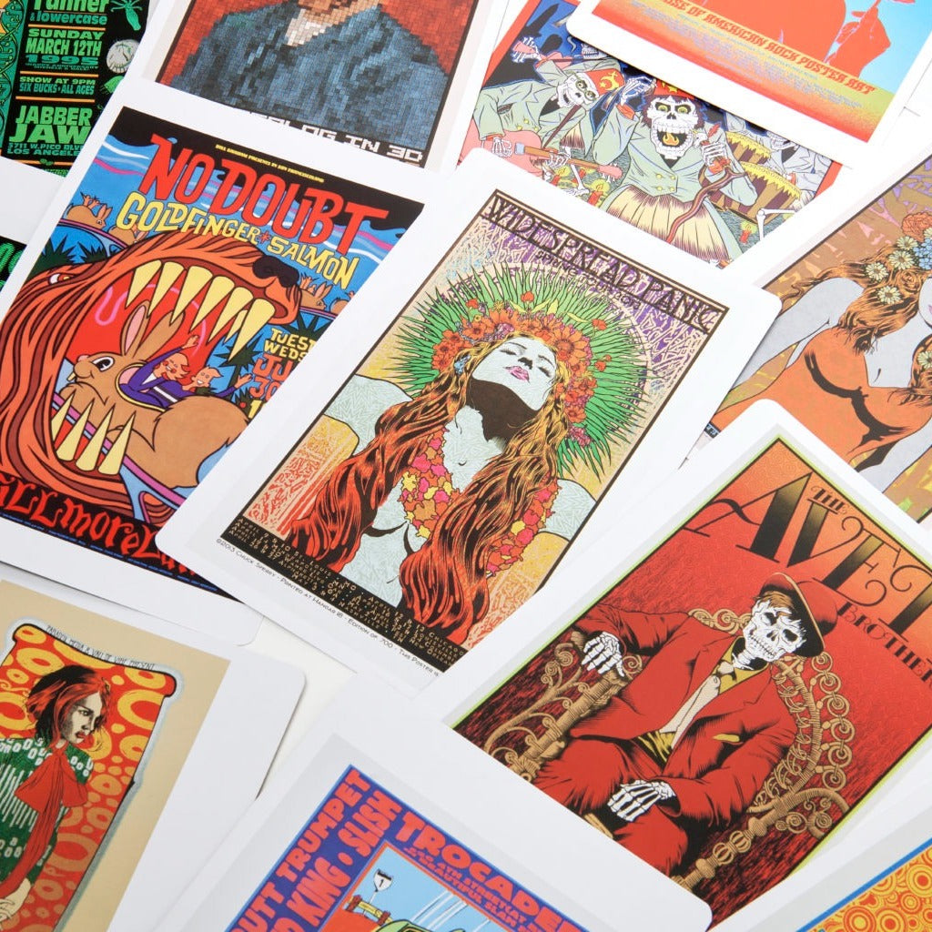 Chuck Sperry Collectible Card Set