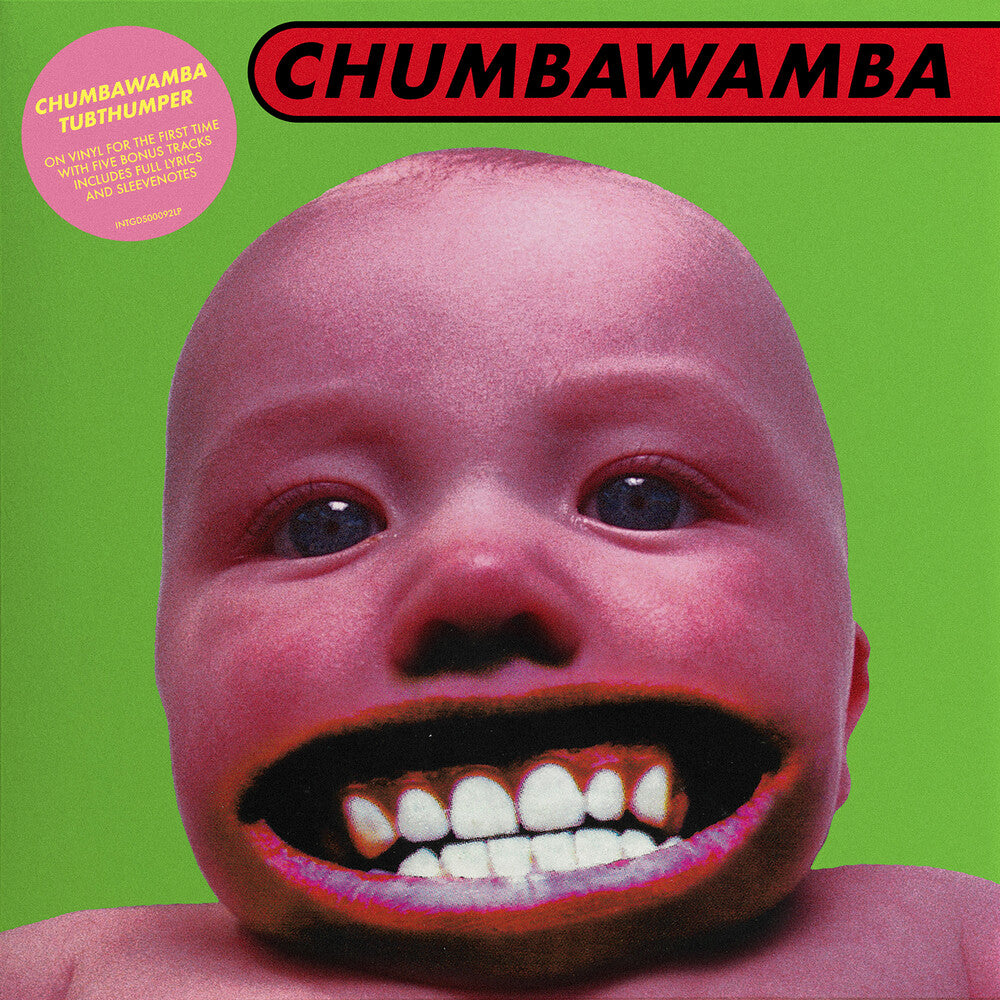 Chumbawamba – Tubthumper (2-LP Vinyl)