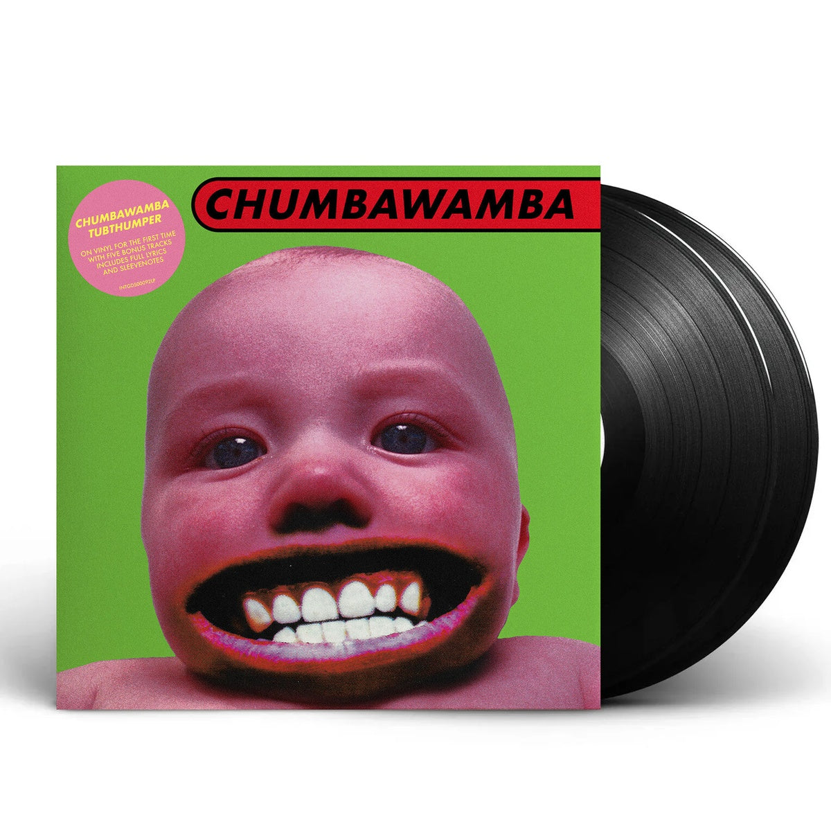 Chumbawamba – Tubthumper (2-LP Vinyl)