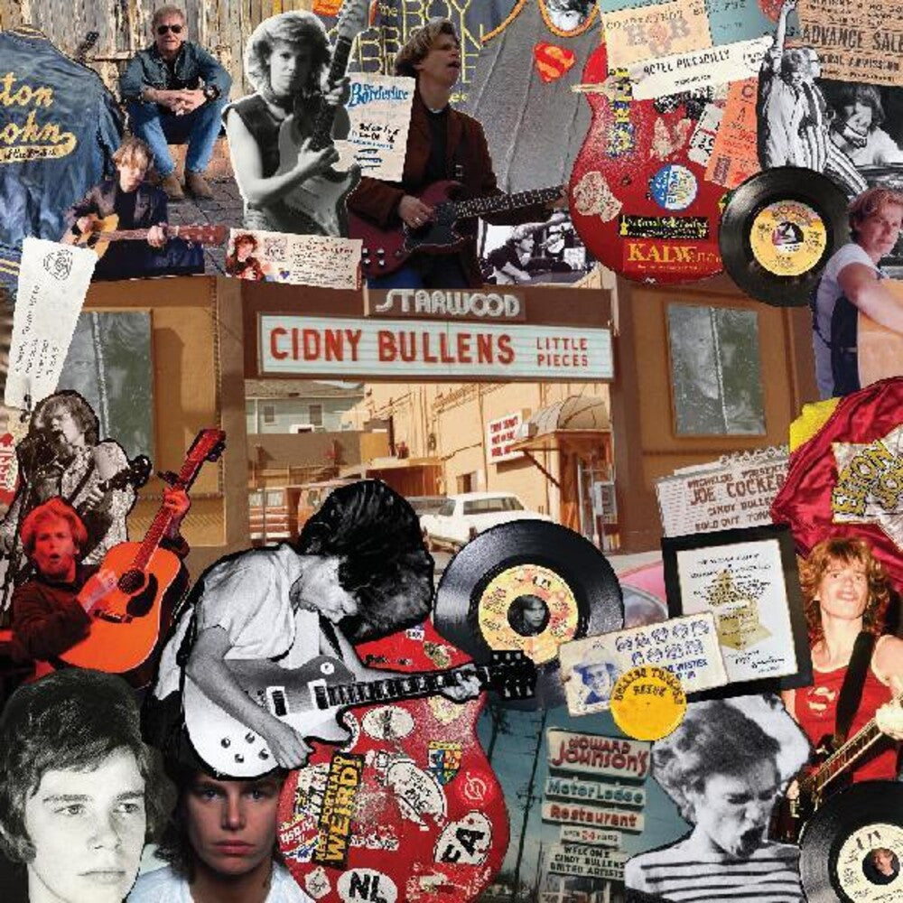 Cidny Bullens – Little Pieces (CD)