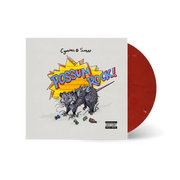 Cigarettes @ Sunset – Possum Rock (Red LP Vinyl)