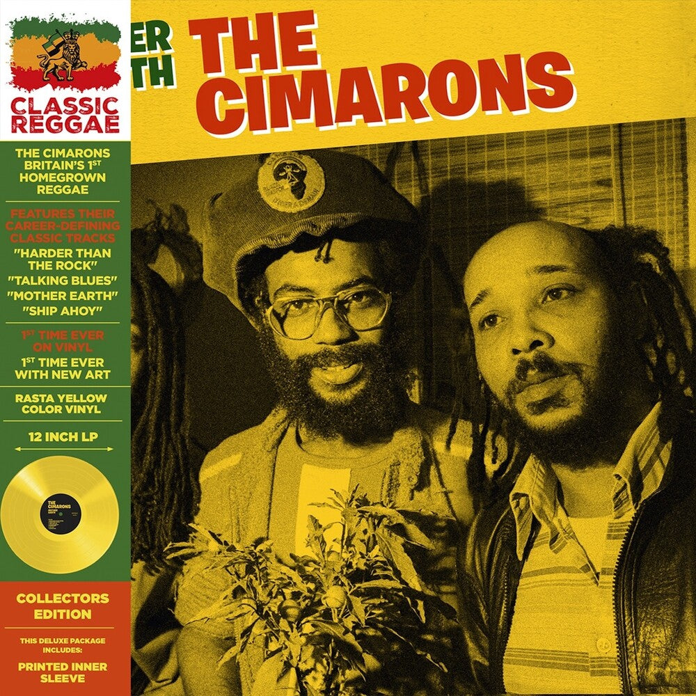 Cimarons – Mother Earth - Yellow (Colored, Deluxe, Limited Edition, Ylw LP Vinyl)