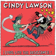 Cindy Lawson – Long Live The Resistance (CD)