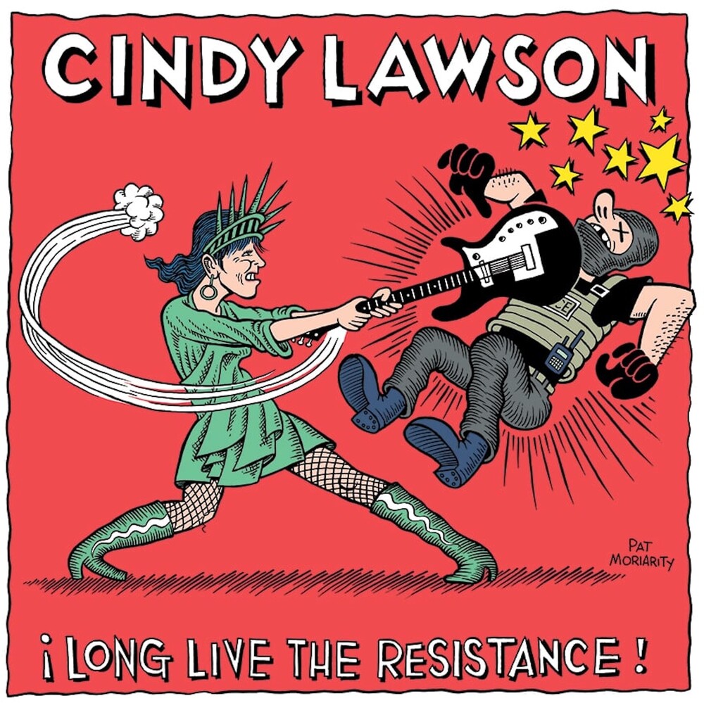 Cindy Lawson – Long Live The Resistance (CD)