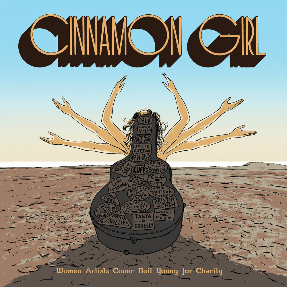 Cinnamon Girl - Women Artists Cover Neil Young (2-CD) - Back