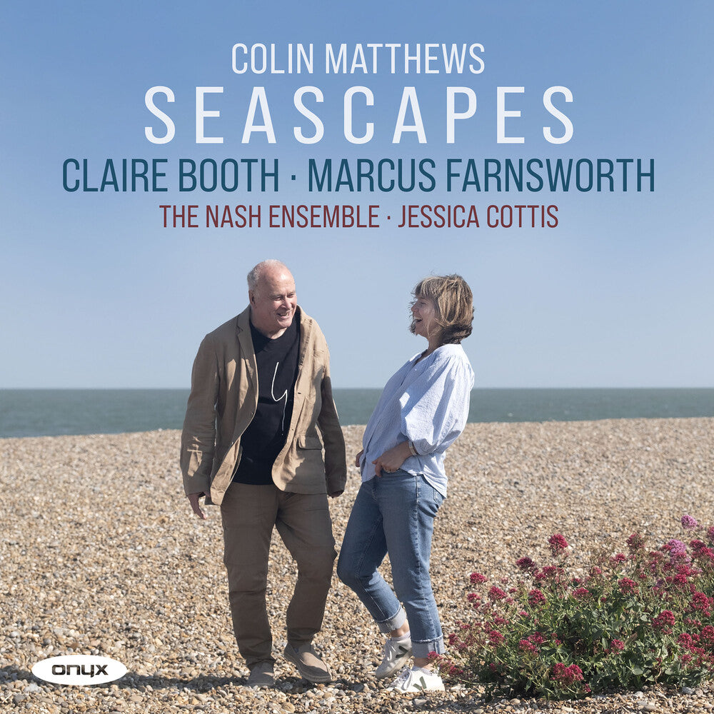 Claire Booth / Farnsworth,Marcus – Seascapes (CD)