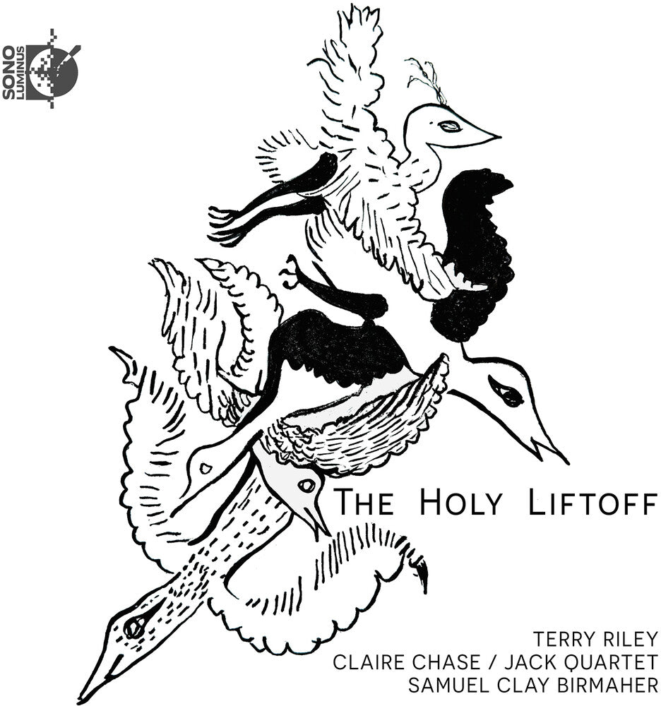 Claire Chase – Holy Liftoff (CD)